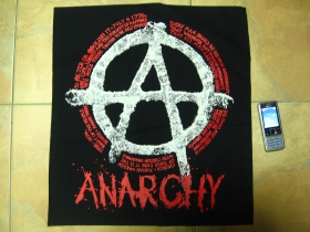 Anarchy, chrbtová nášivka